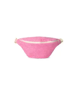 Поясная сумка Tous Baby махровая вата с логотипом Tous, цвет Rosa mp_0643544_31143 | rosa
