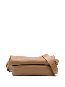 Маленькая сумка через плечо Rollup Jil Sander, коричневый j08wg0048p7218 | коричневый