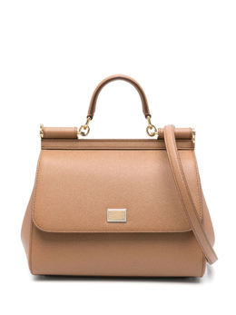 Сумка-тоут Sicily Dolce & Gabbana, коричневый bb6002b1001 | коричневый