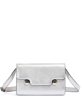 Мини-сумка Trunkaroo Marni, серебряный phmo0041u2p4989 | серебристый