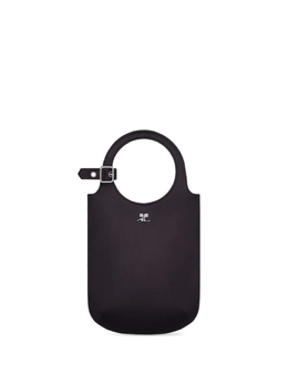 Courreges Сумка-тоут Holy Courrèges, черный 225gsa178pl0084 | черный