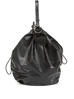 Кожаная сумка-тоут Maison Margiela, черный sb1wd0025p7271 | черный