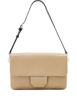 Сумка через плечо из кожи Ondine Allsaints, нейтральный w094xc | нейтральные цвета