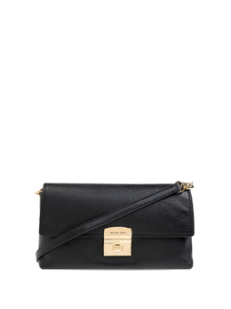 Средняя сумка через плечо Addie Michael Kors, черный 32s5g9xc8t | черный