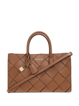 Сумка-шоппер Scarlett среднего размера Michael Kors, коричневый 30s5gets2l | коричневый
