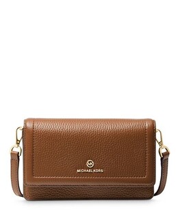 Маленькая сумка через плечо Jet Set Charm для телефона Michael Kors, цвет Brown 3922026 | luggage