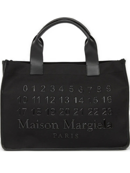 Маленькая сумка-тоут Cabas Maison Margiela, черный sb1wc0020p7276 | черный