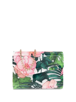 Сумка-клатч Candy Jimmy Choo, зеленый candybgk | зеленый
