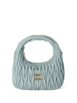 Сумка-хобо Wander Miu Miu, зеленый 5bc125vooyan88 | зеленый