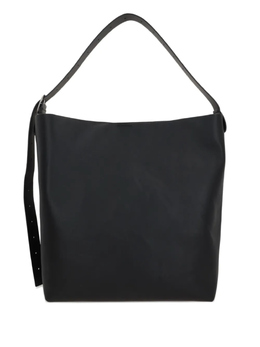 Кожаная сумка через плечо Jil Sander, черный j08zh0066p8361 | черный