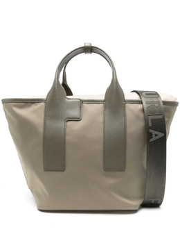 Сумка-тоут Piuma среднего размера Furla, зеленый wb01269bx3050 | зеленый