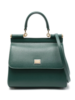 Сумка-тоут Sicily среднего размера Dolce & Gabbana, зеленый bb6003b1001 | зеленый