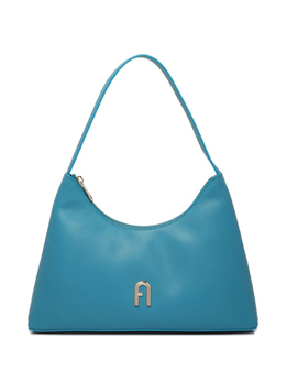 Кожаная сумка через плечо Furla, синий wb00782 | синий