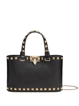 Мини-сумка-клатч Rockstud Valentino Garavani, черный wp0at0vsh | черный