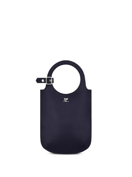 Courreges Маленькая сумка-тоут Holy Courrèges, синий 225gsa178pl0084 | синий