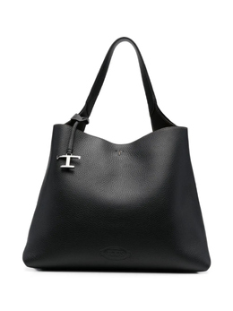Сумка-тоут с логотипом Tod's, черный xbwapaa9300qri | черный