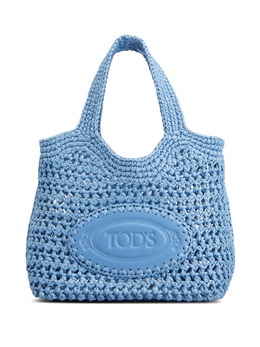 Сумка-тоут Manici Tod's, синий xbweblf0100rgm | синий