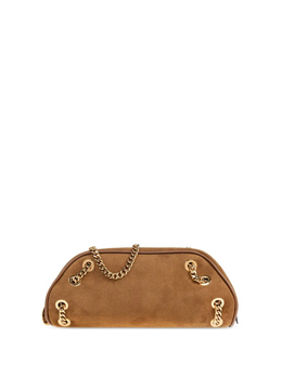 Маленькая сумка-тоут для боулинга Stella McCartney, коричневый 7b0145wp0543 | коричневый