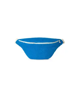Поясная сумка Tous Baby махровая вата с логотипом Tous, синий mp_0643544_31143 | azul