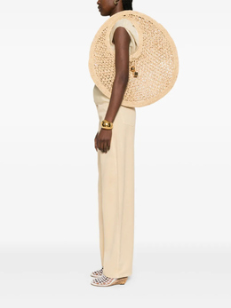 Пляжная сумка-тоут Le Rond Jacquemus, нейтральный 243ba3873219 | нейтральные цвета