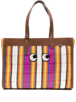 Сумка-шоппер Eyes E/W Anya Hindmarch, желтый 201995 | желтый