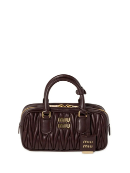 Сумка на плечо Arcadie Miu Miu, коричневый 5bb142voonan88 | коричневый