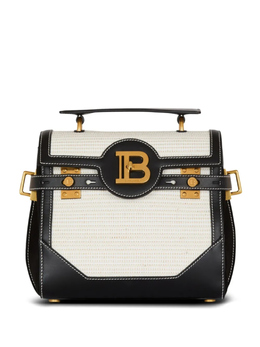 Сумка-тоут B-Buzz 23 Balmain, нейтральный en0db530trhs | нейтральные цвета