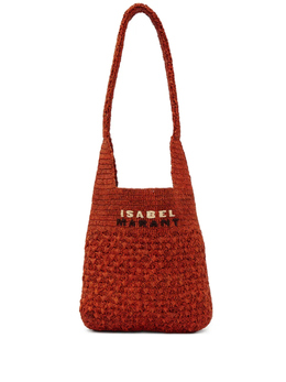 Маленькая сумка Praia Isabel Marant, красный pp0181fab1x17m | красный