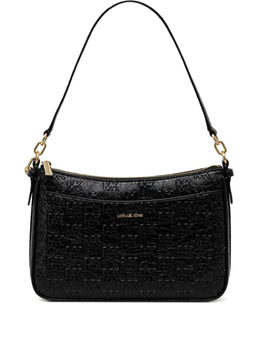 Сумка через плечо с монограммой Michael Kors, черный 32r5gj6c6l | черный