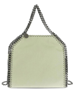 Сумка-тоут с цепочкой Stella McCartney, зеленый 371223w91323410 | зеленый