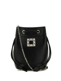 Сумка-ведро «Дэйзи» Roger Vivier, черный rbwanme7100xma | черный