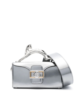 Мини-сумка Pencil Cat Lanvin, серебряный lwbgbrg3metlp24 | серебристый