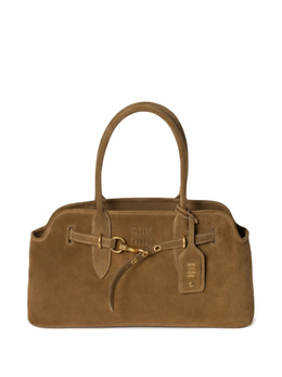 Сумка через плечо Aventure Miu Miu, зеленый 5bg310vooo2css | зеленый