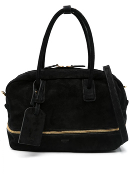 Замшевая сумка-тоут Moschino, черный mc4120pp1mof1 | черный