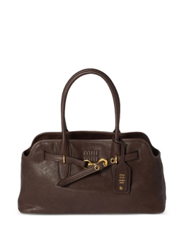 Сумка на плечо Aventure Miu Miu, коричневый 5bg310vooo2bbl | коричневый