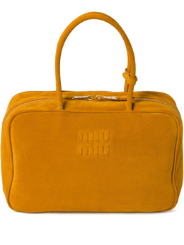 Сумка-тоут Beau Miu Miu, коричневый 5bb117vmon2css | коричневый