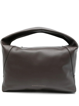 Сумка-тоут BC Duo Brunello Cucinelli, коричневый mbhed2677c8279 | коричневый