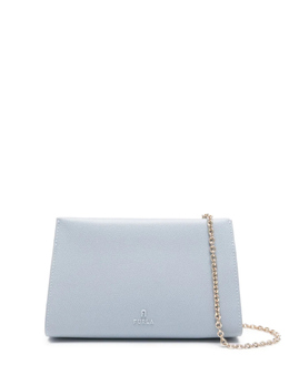 Кожаная сумка-клатч Furla, синий we00774are000 | синий
