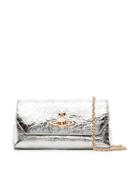 Мини-сумка-цепочка Vivienne Westwood, серебряный 5c01000nwl00a7a | серебристый
