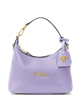 Кожаная сумка-тоут Versace, фиолетовый 10183021a13171 | фиолетовый