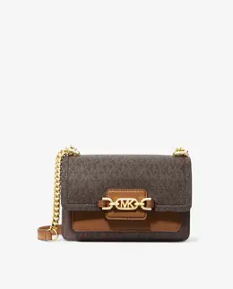 Сумка на плечо из вереска трансформируется в сумку через плечо Michael Kors, темно-коричневый mp_0478263_32s2g7hc0b | marrón oscuro