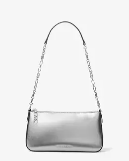 Сумка через плечо в стиле ампир Michael Kors, серебряный mp_0478263_32s4s8ew6m | plata