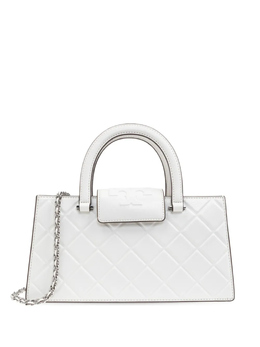 Сумка с тиснением логотипа Tory Burch, белый 164763 | белый