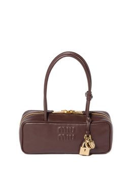 Miu Miu сумка на плечо Beau, коричневый 5bb173votm2crw | коричневый