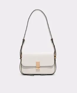Сумка через плечо с магнитной застежкой Aldo, белый mp_0016467_eteini | blanco