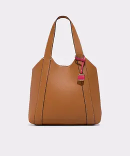 Сумка через плечо с магнитной застежкой Aldo, коричневый mp_0016467_rowsley | camel