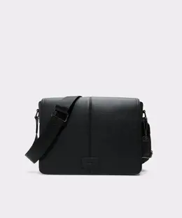 Мужская сумка через плечо с магнитной застежкой Aldo, чёрный mp_0016467_wigoand | negro