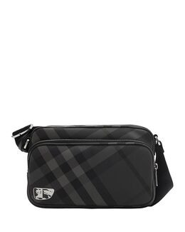 Сумка через плечо Grid Burberry, серый 5343396 | gray