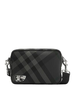 Сумка для телефона в виде сетки Burberry, серый 5343404 | gray