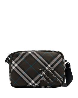 Сумка через плечо Check Burberry, черный 5343398 | black